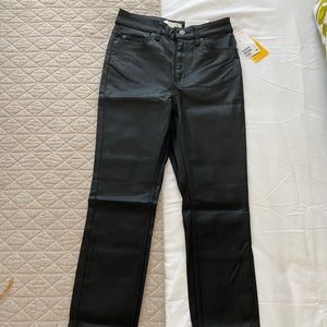 Black Coated Jeans